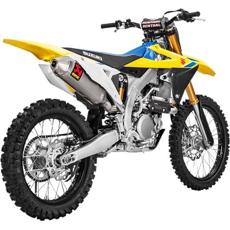 SUZUKI RM-Z 450 E 2018 - 2018 AKRAPOVIC SUZUKI RM-Z 450 E 2018 - 2018 AKRAPOVIC